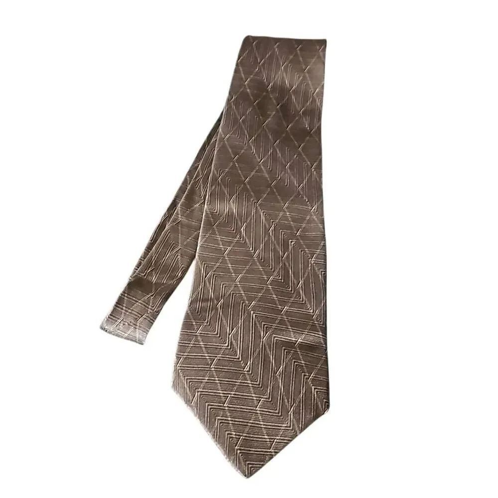 N E O Bill Blass 100% Silk, Made in Mexico Suit Tie.
